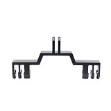 Double Bracket Bridge Connector for DJI Action 2 Sports Camera Dual-head Bracket for GoPro 10 9 8 MAX Interface Adapter
