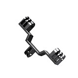 Double Bracket Bridge Connector for DJI Action 2 Sports Camera Dual-head Bracket for GoPro 10 9 8 MAX Interface Adapter