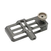 Aluminum Alloy for NVMe/SATA T5 SSD Drive Holder for BMPCC 4K 6K Camera Cage