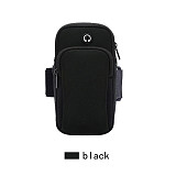 Waterproof Phone Arm Bag Armband Adjustable Gym Arm Phone Storage Bag for Running Riding Cycling Fitness Outdoor Sports