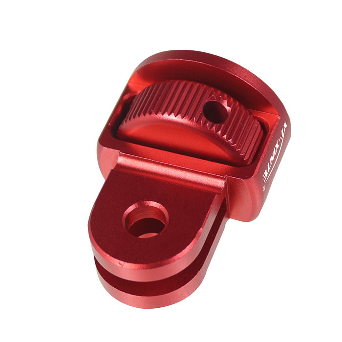 360 Swivel 1/4  Screw Converter Mini Tripod Adapter for POCKET4 Gopro Hero13 10 9 8 5 Eken /nsta360 One X X2 R Action Camera Monopod Mount