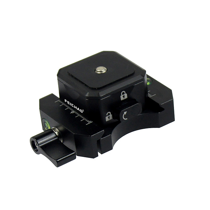 Quick Release Plate Claw Clamp 38mm Arca Desktop Mini Tripod for Gopro Action DSLR Camera Phone Gimbal Fast Switch Instal Mount