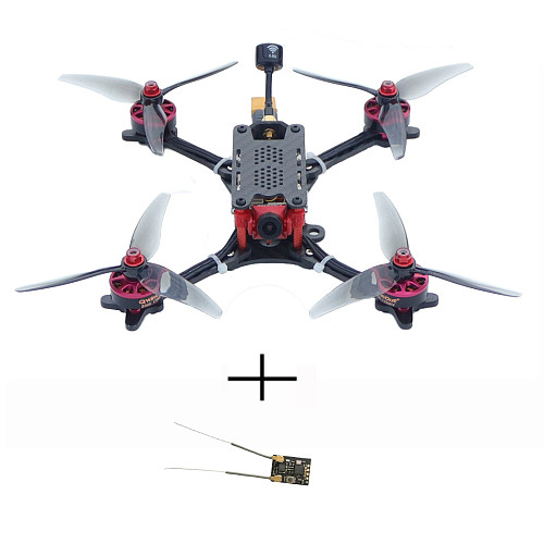 QWinOut 4-5S DIY 215mm Wheelbase RC Racing Drone Camera 1750kv Motor 45A ESC (not Include Remote Control)