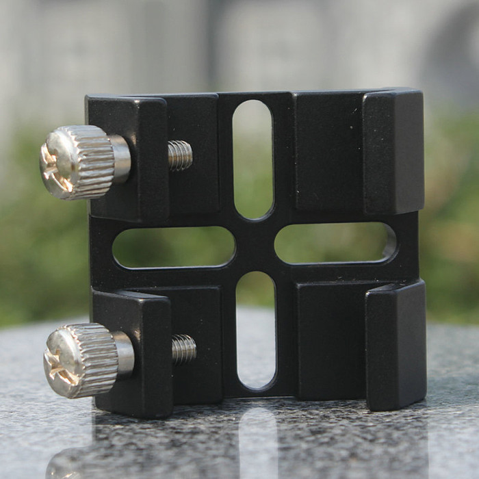 Multi-Function Finderscope Dovetail Mount With Locking Screw Guide Scope Adapter Bracket for Astronomical Telescope Photography