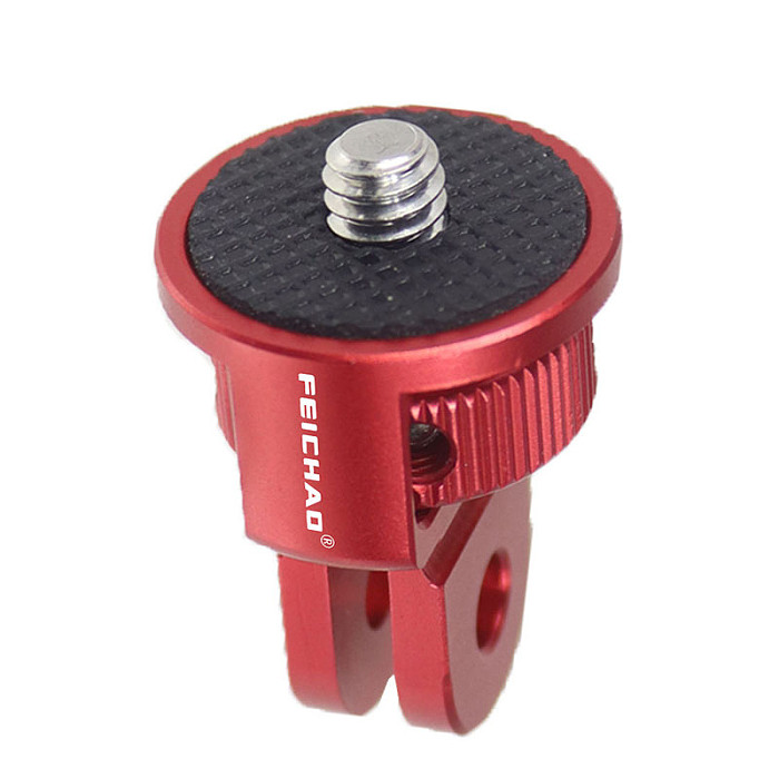 360 Swivel 1/4  Screw Converter Mini Tripod Adapter for POCKET4 Gopro Hero13 10 9 8 5 Eken /nsta360 One X X2 R Action Camera Monopod Mount