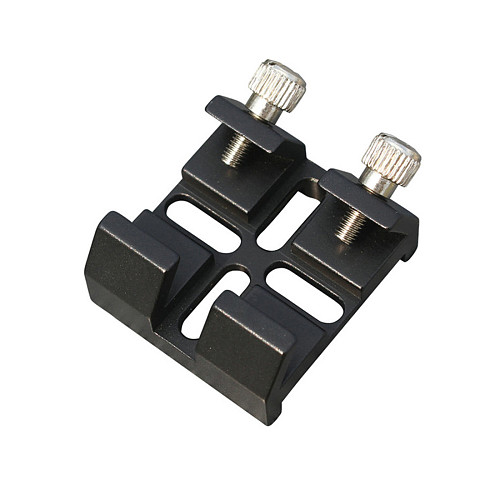 Multi-Function Finderscope Dovetail Mount With Locking Screw Guide Scope Adapter Bracket for Astronomical Telescope Photography