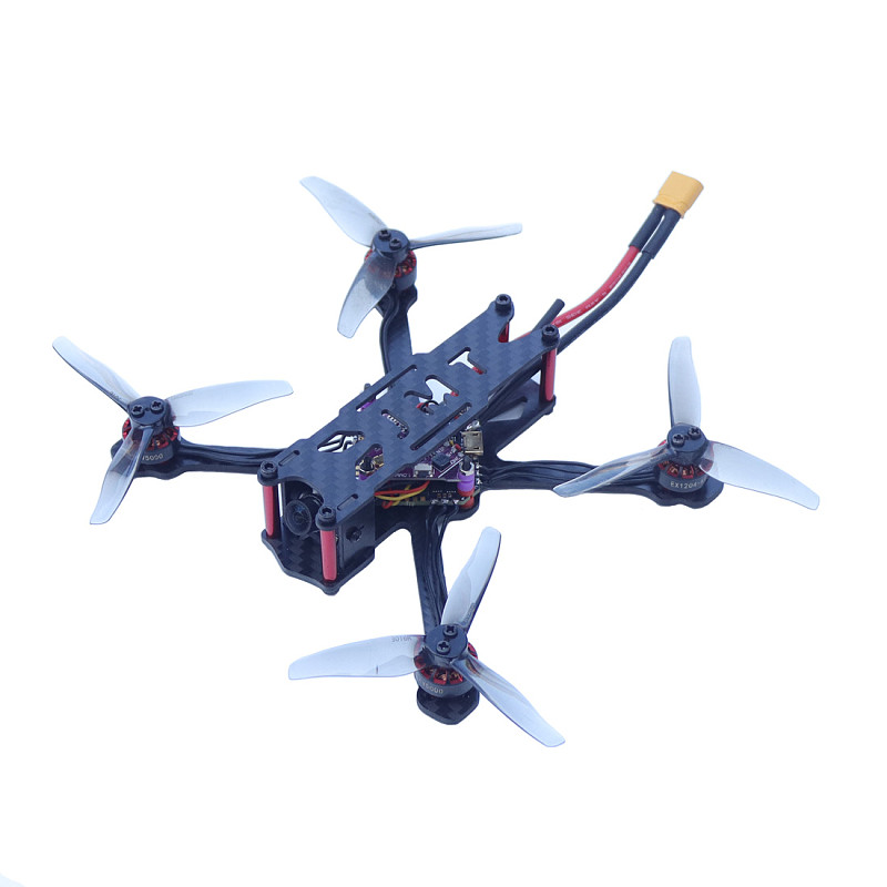 JMT Carbon Fiber 140mm Wheelbase Frame Kit for F4 F7 APM/PIX Frame CineWhoop DIY Drone FPV Racing RC Quadcopter