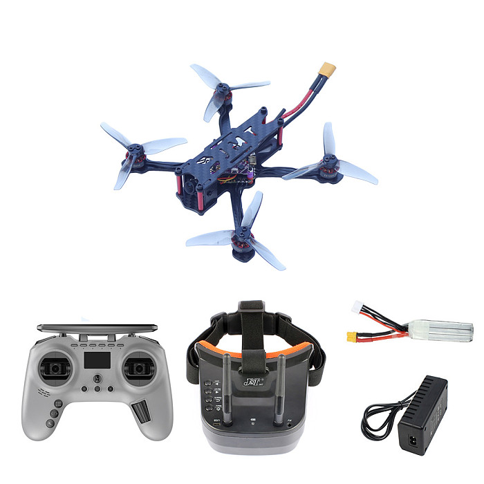 JMT Carbon Fiber 140mm Wheelbase Frame Kit for F4 F7 APM/PIX Frame CineWhoop DIY Drone FPV Racing RC Quadcopter