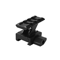 Tactical Quick Release Rifle Scope Riser 20mm Rail Scope Mount Adapter Weaver for Picatinny Accessories