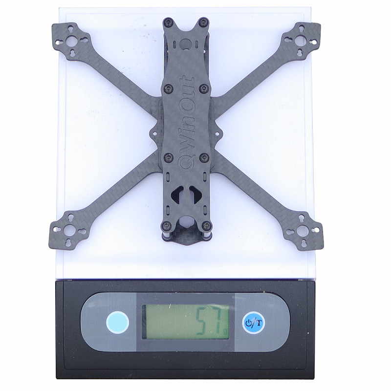 JMT DIY XY-4 175mm Wheelbase 3K Carbon Fiber RC Quadcopter Frame Kit 3.5mm Arm Support 4inch Propeller for FPV RC Racing Drone