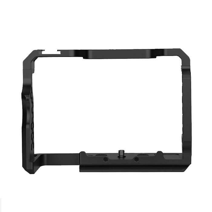 BGNing Aluminum Alloy Camera Cage for Sony A7 Series Photography Accessories Protector Frame for Sony A7M3/A7R3/A73/A7R2 Black