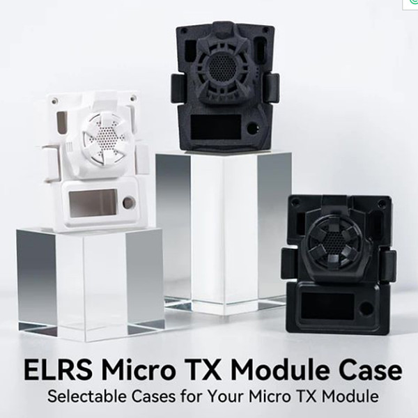 BETAFPV ELRS Micro TX Module Case and Cooling Fan DIY Module