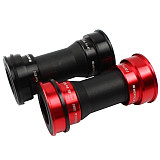 MEROCA Aluminum Bottom Bracket Mountain Bike   BB92 Central Axis For SHIMANO Series Bicycle