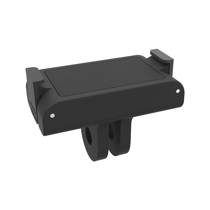 BGNing Magnetic Plastic Mounting Adapter Holder w/ 1/4 Screw Hole for DJI ACTION 2 Selfie Stick Tripod Ball Head Support Bracket