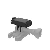 BGNing Magnetic Plastic Mounting Adapter Holder w/ 1/4 Screw Hole for DJI ACTION 2 Selfie Stick Tripod Ball Head Support Bracket