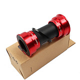 MEROCA Aluminum Bottom Bracket Mountain Bike   BB92 Central Axis For SHIMANO Series Bicycle
