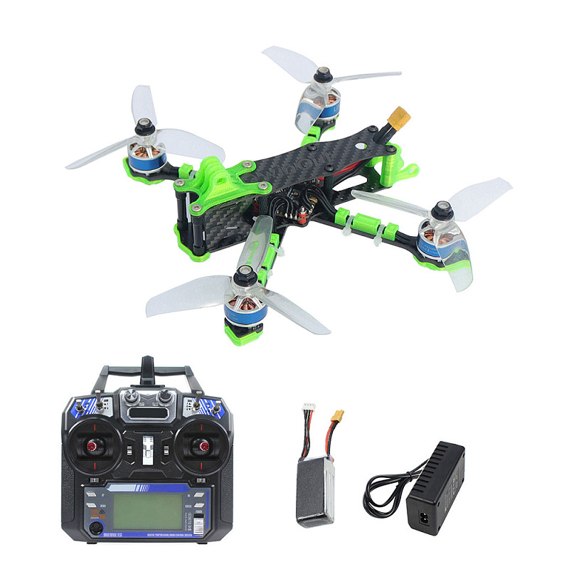 QWinOut Xy-4 Quadcopter RC Drone Frame Kit with F4 OSD Flight Control + 1806 2500KV Motor+ 4032 Propeller (No Camera, video transmission)