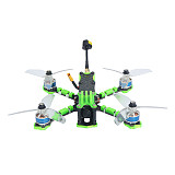 QWinOut Xy-4 175mm Quadcopter 3-4s FPV Camera Drone with Integrated 35A Flight Control 2500KV Motor 4 Inch Propeller RC Aircraft