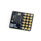 HappyModel ExpressLRS ELRS EPW6 900MHz PWM CRSF 6CH Mini Receiver 18.5X16mm for ES900TX RC Airplane Fixed-wing Drone