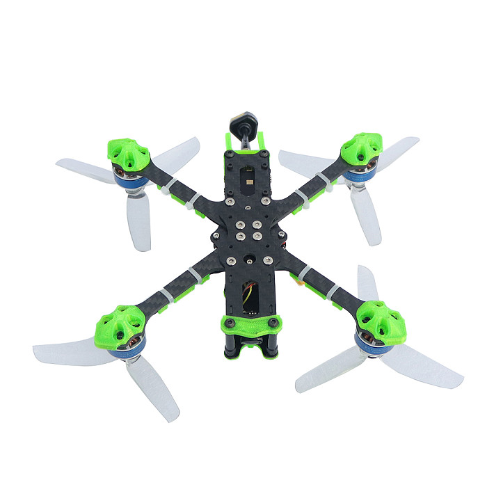 QWinOut Xy-4 175mm Quadcopter 3-4s FPV Camera Drone with Integrated 35A Flight Control 2500KV Motor 4 Inch Propeller RC Aircraft