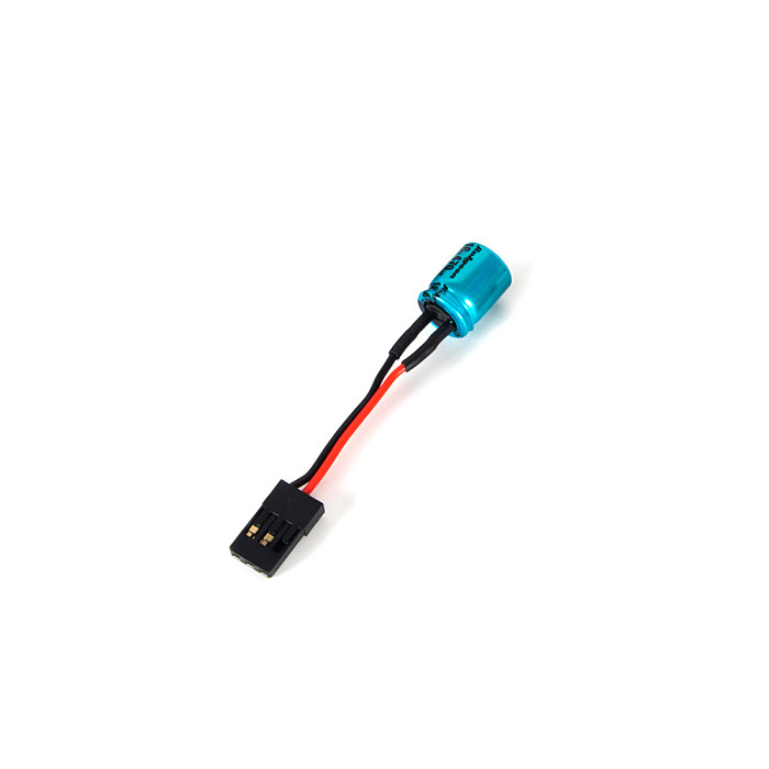 A3 Voltage Protector for FUTABA Drones Flight Control Receiver 2200uF 16V Large Plug Capacitor Protector Suitable for RC Drones