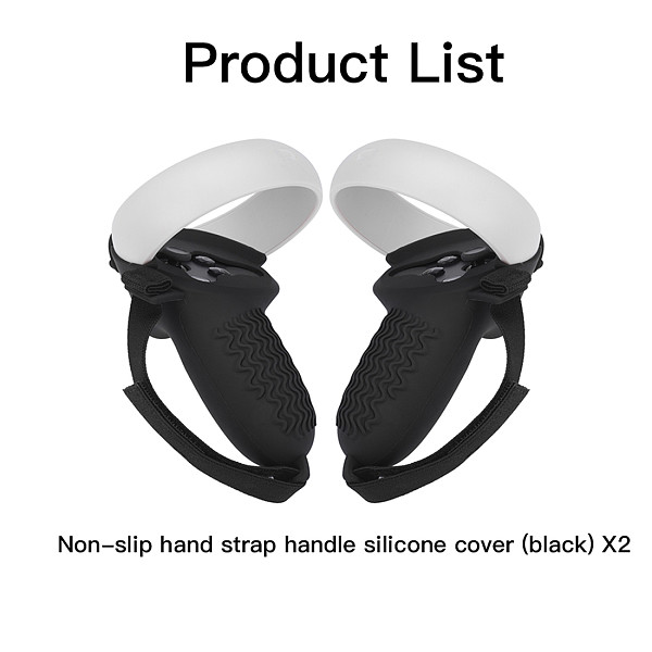 Protection Cover For Oculus Quest 2 Touch Controller Silicone Handle Grip Case VR Glasses Mate Oculus Quest 2 Accessories