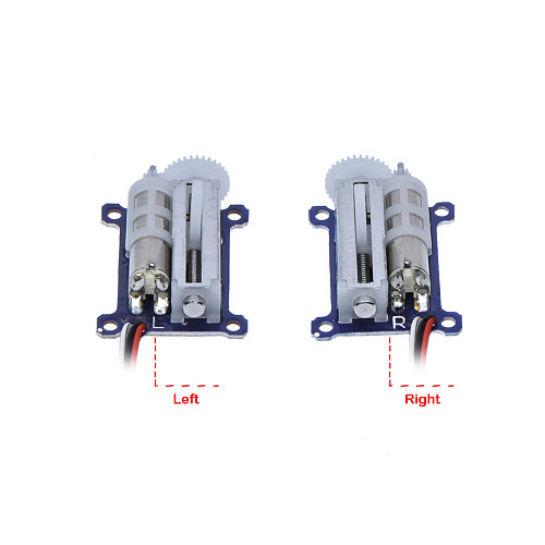 Ultra LINEAR Digital Servo with v-tail function GS-1502