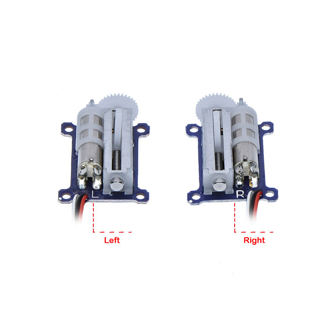 Ultra LINEAR Digital Servo with v-tail function GS-1502
