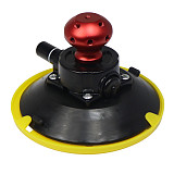 Aluminum Alloy Powerful Hand Pump Expansion  Suction Cup Bracket 1/4 Porous  Ball Head  For 6 Inch Camera