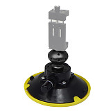 Aluminum Alloy Powerful Hand Pump Expansion  Suction Cup Bracket 1/4 Porous  Ball Head  For 6 Inch Camera
