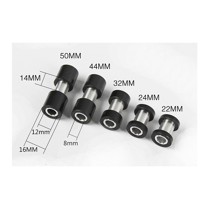 for MTB Mountain Bike Rear Shock Absorber Bushing 8mm 12mm Bicycle Shock Absorber Accessories 22mm 24mm 26mm 32mm 42mm 44mm 50mm