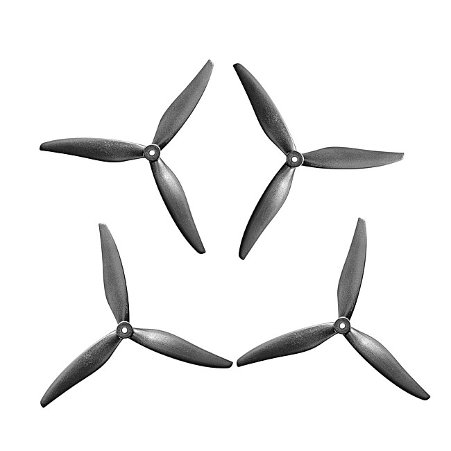 2Pair Gemfan 8060 8040 8X4X3 8inch 3-Blade Propeller RC Multirotor X-Class CW CCW Props for FPV Drones Airplane 3214-640KV Motor