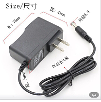 Universal Power Adapter Supply Charger adaptor 5V 1A 110-240V DC Power Supply Charger EU US UK