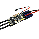 60A Brushless ESC 8-60V for Four-Wheel Balancing Scooters Electric Skateboards Motor sensors & For DIY Quadcopter Parts