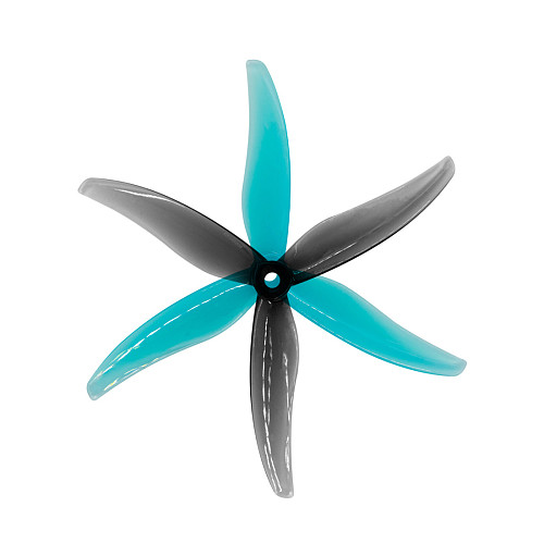 2 Pairs 5536 1.0mm 2-Blade Propeller 1.0mm Props Paddle For FPV Quadcopter Racing Drone