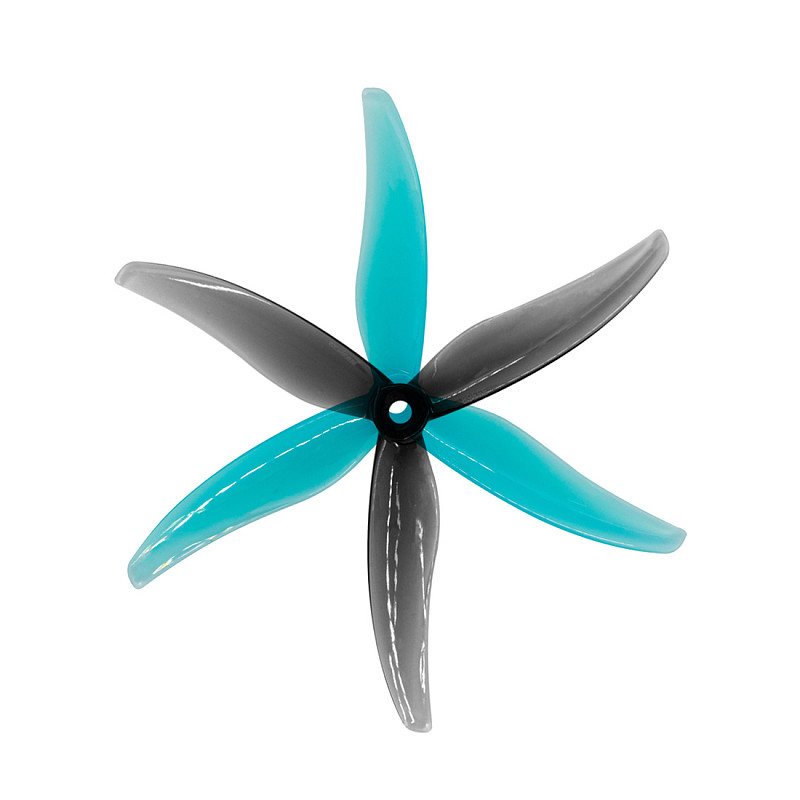 2 Pairs 5536 1.0mm 2-Blade Propeller 1.0mm Props Paddle For FPV Quadcopter Racing Drone