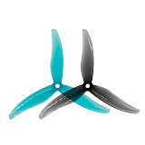 2 Pairs 5536 1.0mm 2-Blade Propeller 1.0mm Props Paddle For FPV Quadcopter Racing Drone