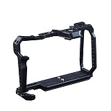 Full Aluminum Alloy Camera Cage for BMPCC 6K PRO Mount Housing Stabilizer Protective Frame for Blackmagic