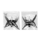 2 Pairs 5536 1.0mm 2-Blade Propeller 1.0mm Props Paddle For FPV Quadcopter Racing Drone