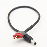 FPV Goggles XT60 XT30  To Male DC5.5 2.5 Connector Adapter Cable 10A for Fatshark Skyzone FPV Goggles Battery