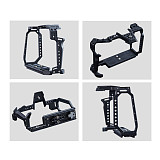 Full Aluminum Alloy Camera Cage for BMPCC 6K PRO Mount Housing Stabilizer Protective Frame for Blackmagic
