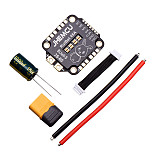 JHEMCU RuiBet 45A BLHELI_S Dshot600 3-6S Brushless 4in1 ESC 30x30mm for FPV Freestyle Flight Controller Stack DIY Parts