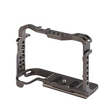 Aluminum Alloy Bracket for EOS R5/R6 DSLR Camera Stabilizer Bracket Mount Housing Protective Frame Canon Accessories