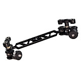 5inch/11inch Dual Aluminum Camera Articulating Magic Arm Ballhead Extension Bar with 1/4  Screws For DSLR Camera Monitor Support
