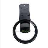 52/37mm Mobile Phone Camera Lens Clip for Wide Angle Macro Filter Glass for iPhone Huawei Samsung Xiaomi Android IOS Smartphone