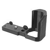 3D Printed PLA L Board for Sony ZV-E10 SLR Camera Quick Release Plate Grip Handle Protective Cover