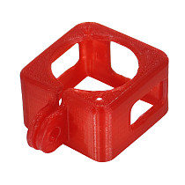 3D Printed TPU Protective Frame Case Cover for Action 2 Camera Mount for DJI FPV Mark4 Drone Accessories