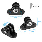 For GoPro Sports Camera Tripod Base Quick Release Lock Accessories for Garmin Bicycle Computer Bracket Handlebar Holder Mount