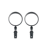2PCS Bicycle Adjustable Rearview Mirror for MTB Road Bike Safety Tool Handlebar Back Eye Cycling Rear View Mirrors Accessories