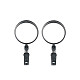 2PCS Bicycle Adjustable Rearview Mirror for MTB Road Bike Safety Tool Handlebar Back Eye Cycling Rear View Mirrors Accessories